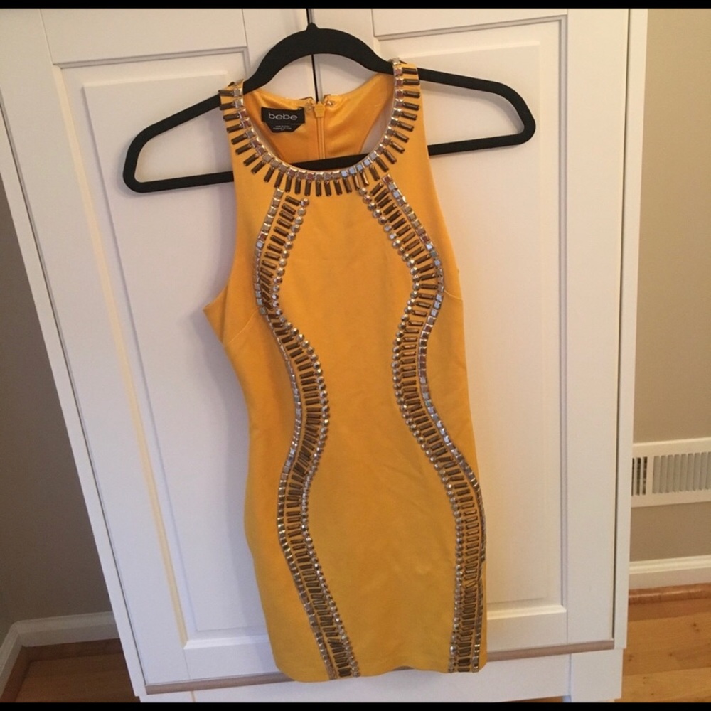 Bebe bodycon dress size 0